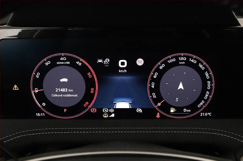 Škoda Superb (2025) 2.0 TDI, SPORTLINE, KEYLESS - fotka 9 z 20