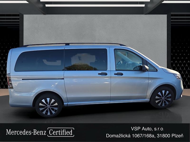 Mercedes-Benz Vito 124 CDI/L SELECT 4x4 - fotka 6 z 21
