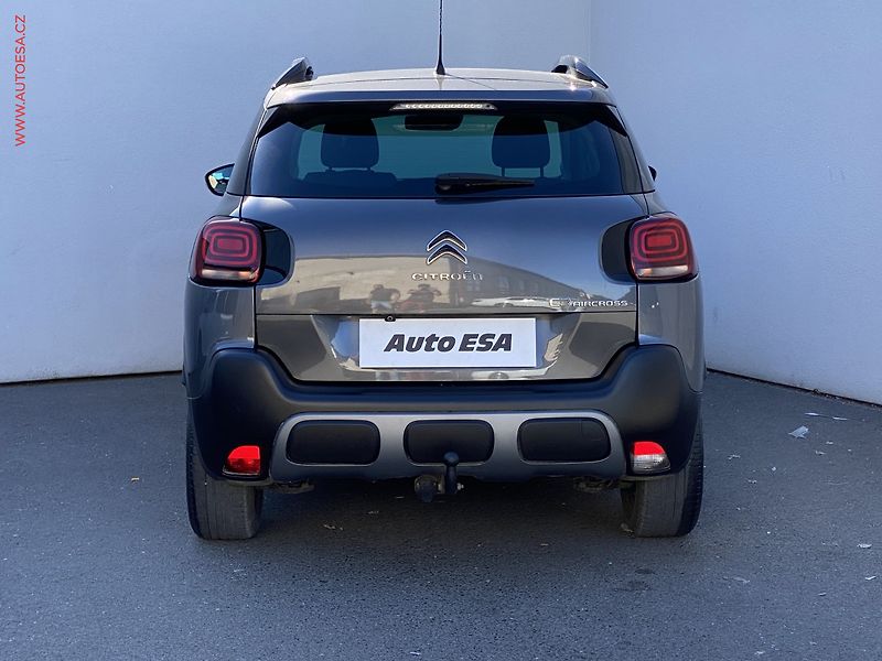 Citroën C3 Aircross (2022) 1.2 PT C-Series, Navi, kamera - fotka 5 z 17