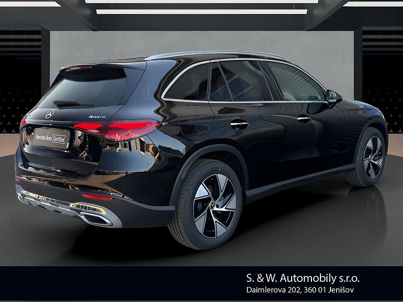 Mercedes-Benz GLC 200 d 4MATIC - fotka 5 z 35
