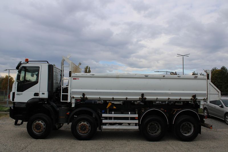 Iveco Trakker 410 8x8 Sklápěč Bordmatic E6  - fotka 16 z 28