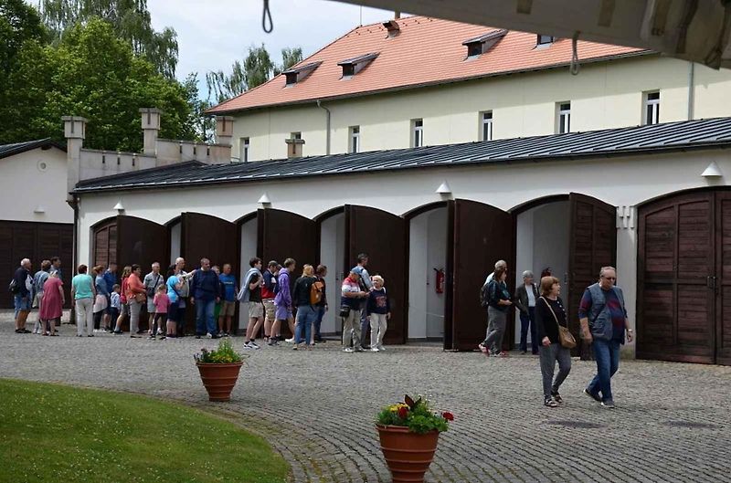 Z výstavy S prezidentem do Lán aneb prezidentské automobily ze sbírek Národního technického muzea.