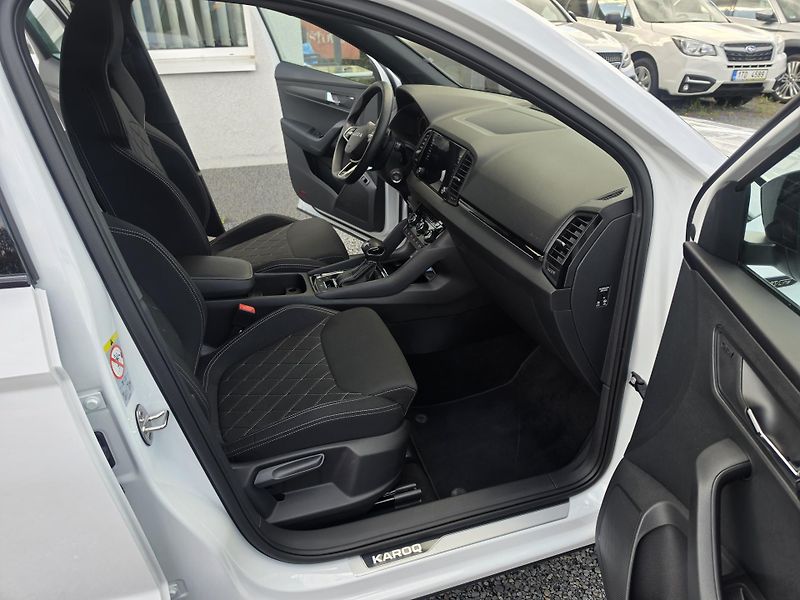 Škoda Karoq 2.0 TDI DSG SportLine  - fotka 14 z 21