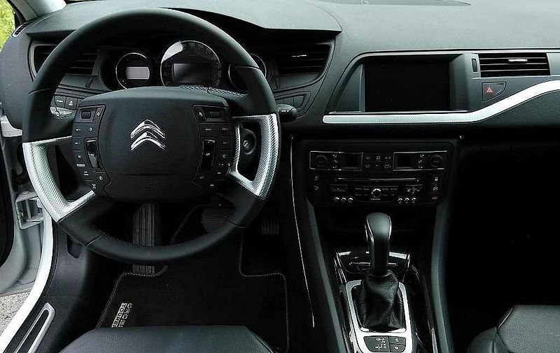 Citroën C5 CrossTourer.