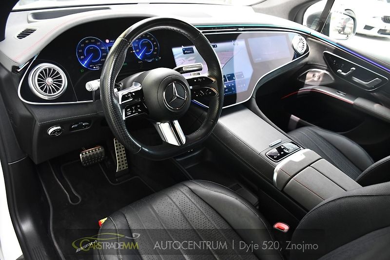 Mercedes-Benz EQS 580 4MATIC AMG 5L-ZÁRUKA  - fotka 9 z 64