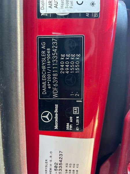 Mercedes-Benz Viano 3.0CRDi/2007/ NUTNÁ OPRAVA - fotka 19 z 26