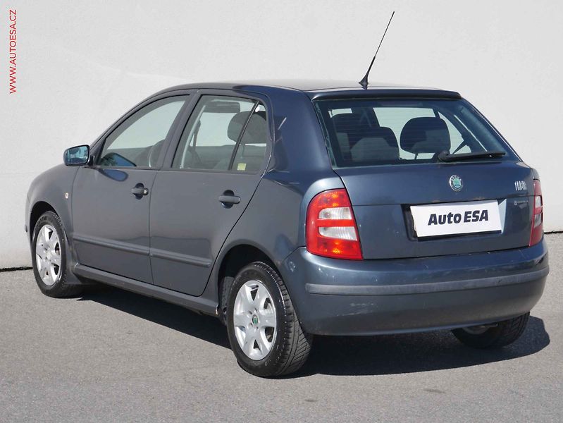 Škoda Fabia (2004) 1.2i, ČR, AC, STK2/28 - fotka 6 z 15