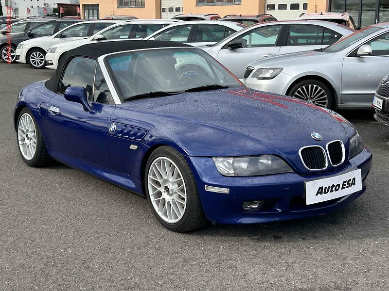 BMW Z3 (1998) 1.8i, kůže - fotka 1 z 12
