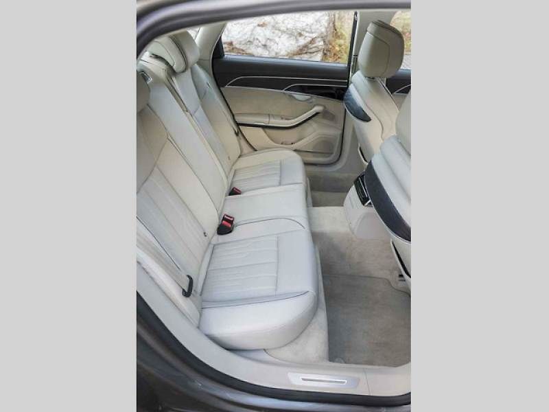 Audi A8.