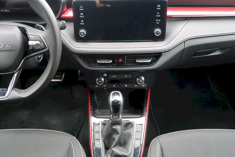 Škoda Fabia (2025) Monte Carlo 1.5 TSI 110 kW DSG - fotka 22 z 30