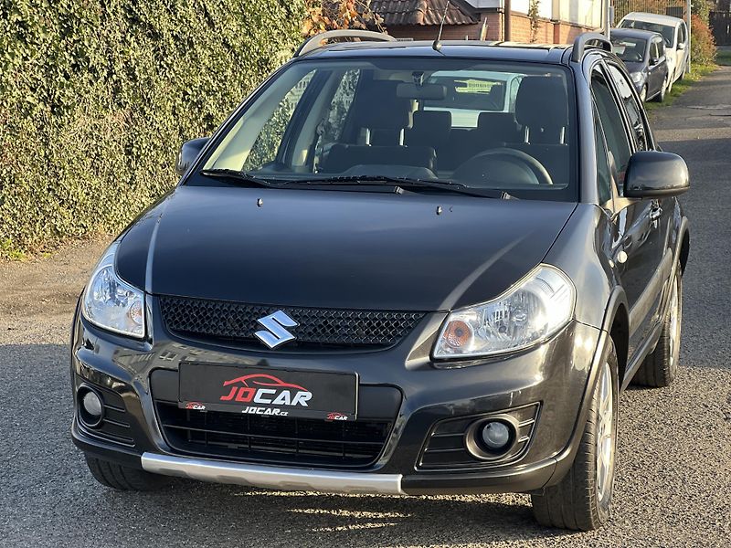 Suzuki SX4 1.6i 4x4 NAVI KLIMATIZACE ALU - fotografie inzerátu