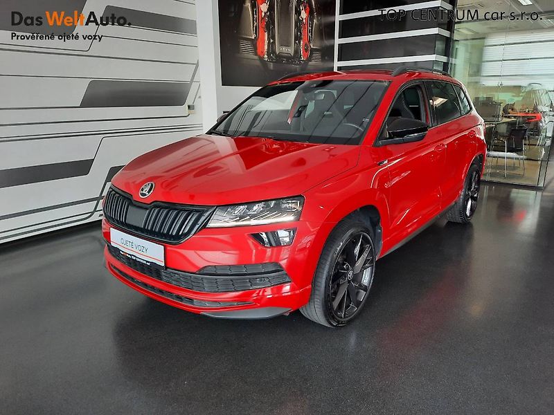 Škoda Karoq (2021) Sportline 2.0 TDI (110kW/150k) - fotka 1 z 26