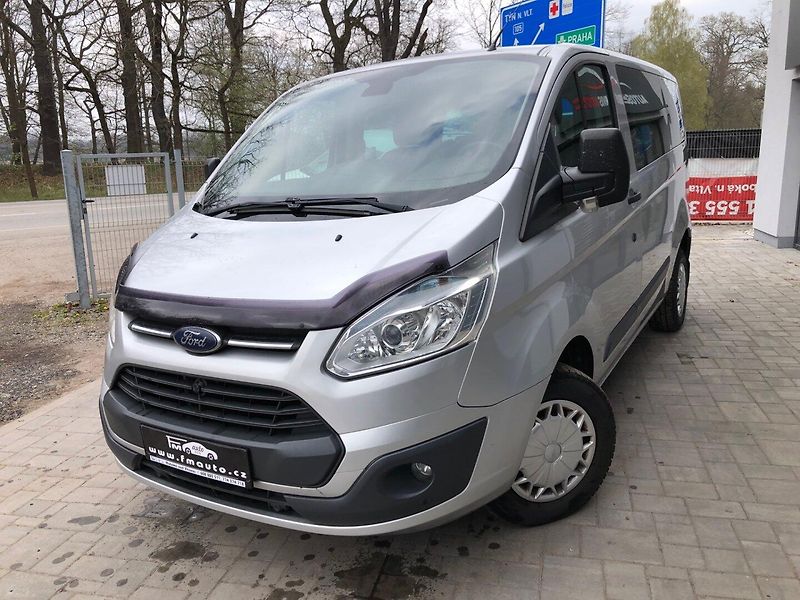 Ford Transit Custom (2014) 2.2 TDCi - fotka 2 z 26