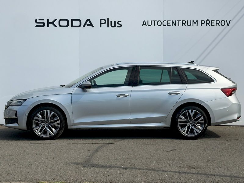 Škoda Octavia (2025) 2.0 TDI 110kW DSG Exclusive Se - fotka 3 z 35