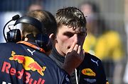 F1 2017 GP Maďarska - Max Verstappen (Red Bull)