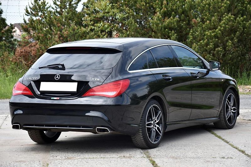 Mercedes-Benz CLA 200 CDi A/T,XENON,NAVI,KAMERA - fotka 4 z 50