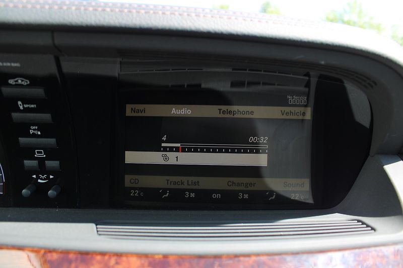Mercedes-Benz Třídy S S 500 CDI Long - fotka 15 z 30