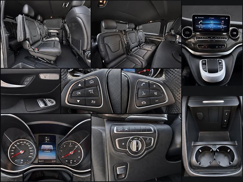 Mercedes-Benz Třídy V 2,0 250d 4M 8 míst Long ČR DPH - fotka 13 z 13