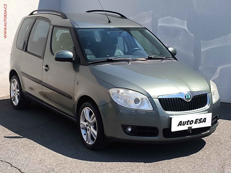 Škoda Roomster (2008) 1.4 i, AC, tažné - fotografie inzerátu