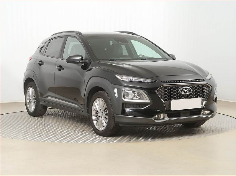 Hyundai Kona (2018) 1.0 T-GDI, Kůže, Tempomat - fotografie inzerátu