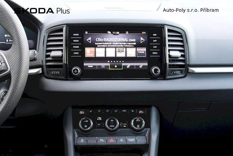 Škoda Karoq (2024) Drive 1.5TSI / 110kW 6°MP - fotka 13 z 21