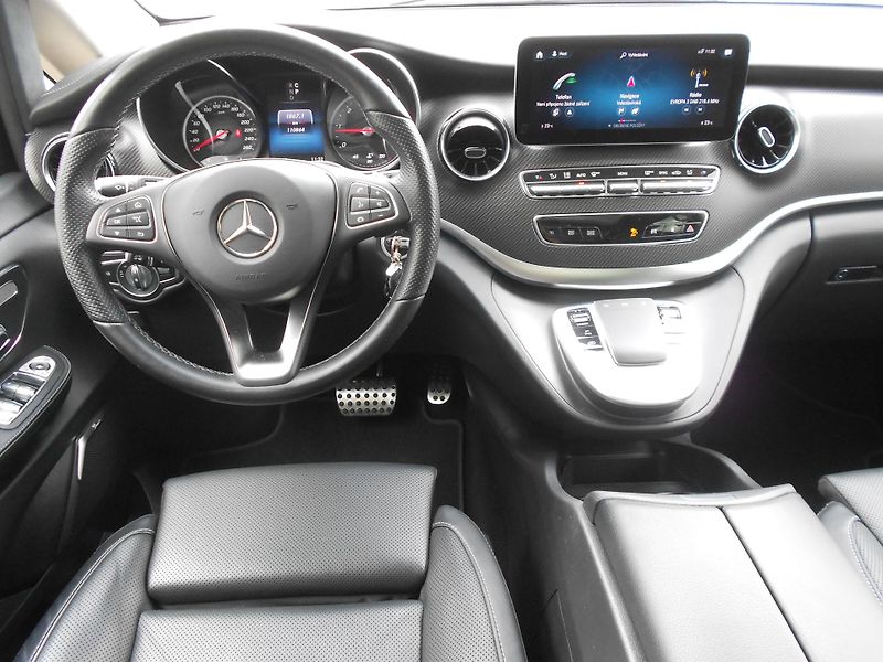 Mercedes-Benz Třídy V 300d 6míst 4Matic ČR 1.m DPH - fotka 6 z 24