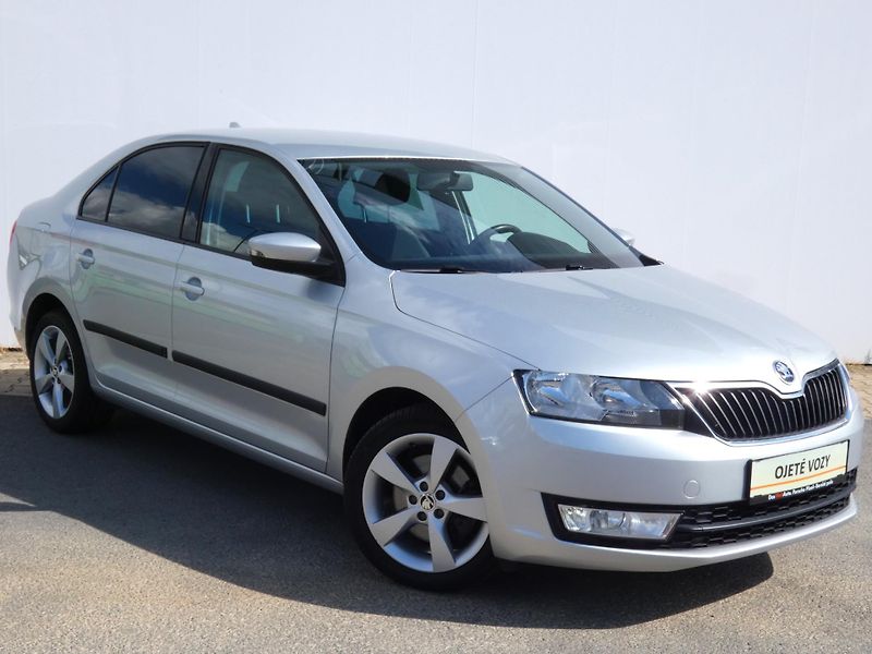 Škoda Rapid Ambition 1,2 TSI 81KW - fotka 8 z 30
