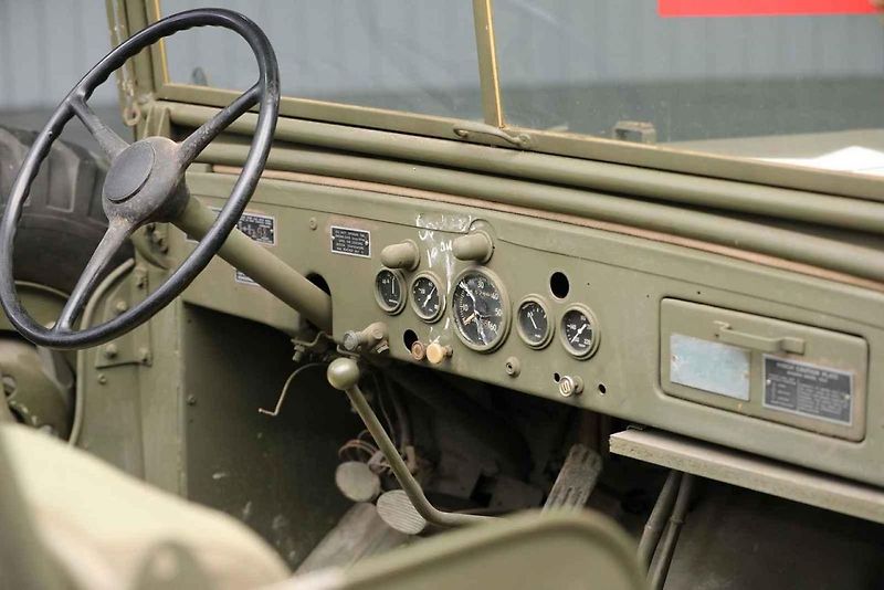 Údajný velitelský vůz generála Pattona Dodge WC-57