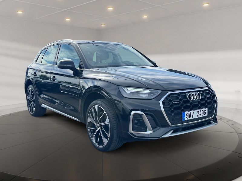 Audi Q5 (2023) S-LINE 45TFSI 195kW QUATTRO CZ - fotka 3 z 11