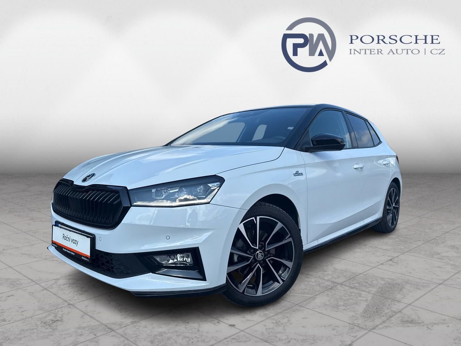 Škoda Fabia Monte Carlo 1.5 TSI 110kw DSG