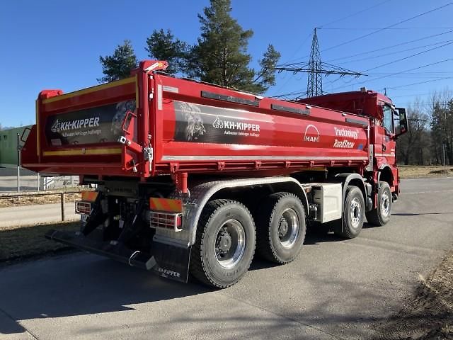 MAN TGS 35.520 8x4 Bordmatic S3 - fotka 3 z 6