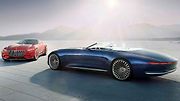 Vision Mercedes-Maybach 6 Cabriolet.