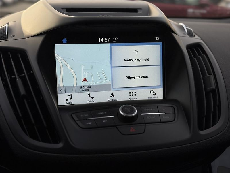 Ford Kuga 2,0 TDCi 110kW Titanium CZ - fotka 17 z 21