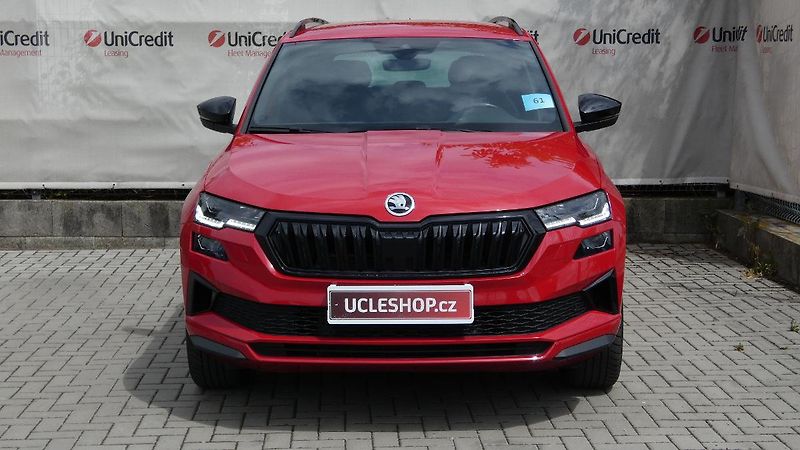 Škoda Karoq 1,5 TSI DSG Sportline - fotka 2 z 24
