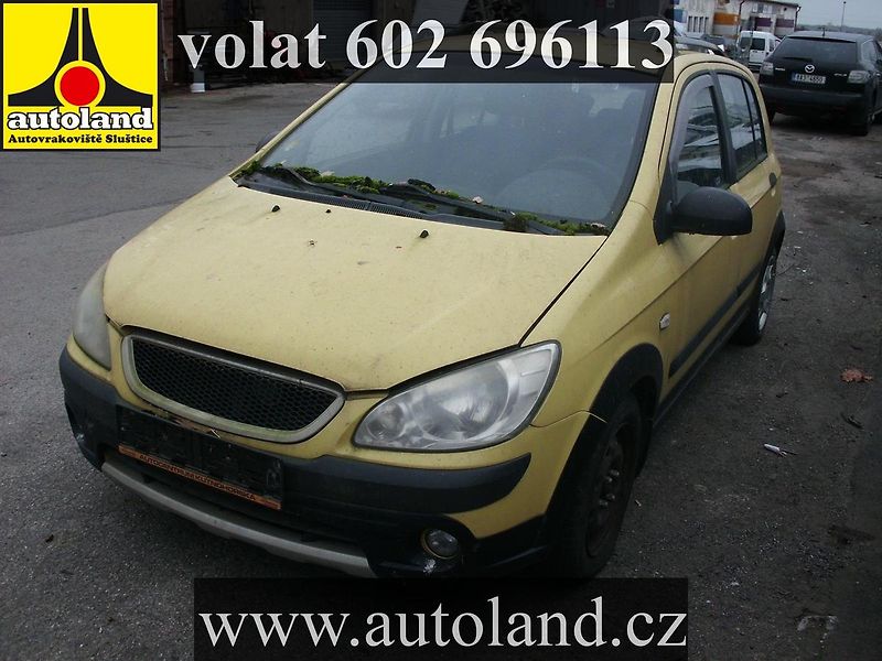 Hyundai Getz (2007) VOLAT 602 696113 - fotka 2 z 7