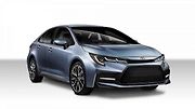 Toyota Corolla sedan (2019)