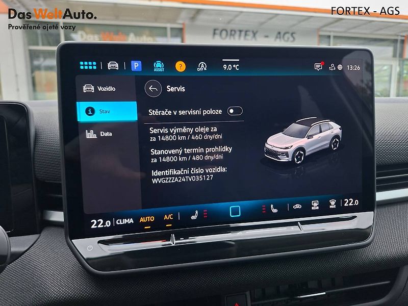 Volkswagen T-Roc (2026) Life 1.5 eTSI,DSG,85kW,Nový mo - fotka 21 z 30