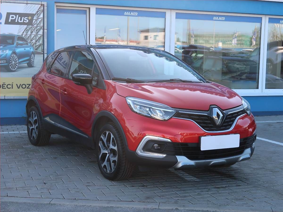 Renault Captur Intens 1.2 TCe, Serv.kniha