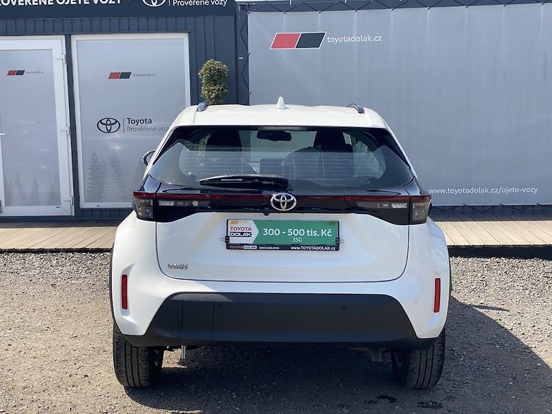 Toyota Yaris Cross 1.5i, ČR, ComTech, záruka - fotka 6 z 17