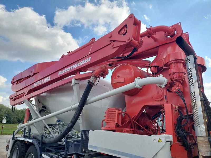 Scania Ostatní Putzmeister TMP 31-4.89S beton - fotka 8 z 87
