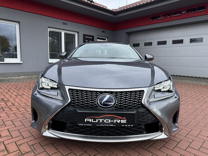 Lexus RC 300h (2016) F-Sport LED Kůže Kamera - fotka 5 z 49