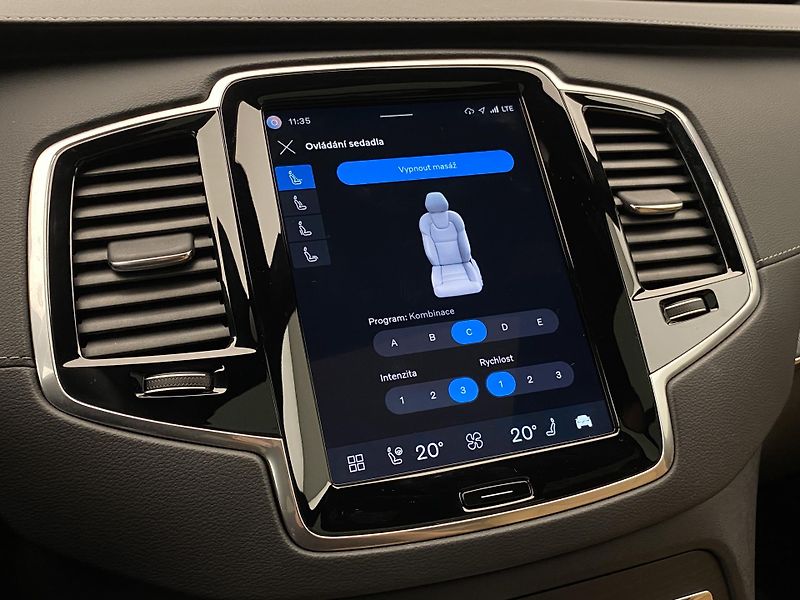 Volvo XC90 B5 AWD BRIGHT ULTRA REZERVACE - fotka 62 z 66