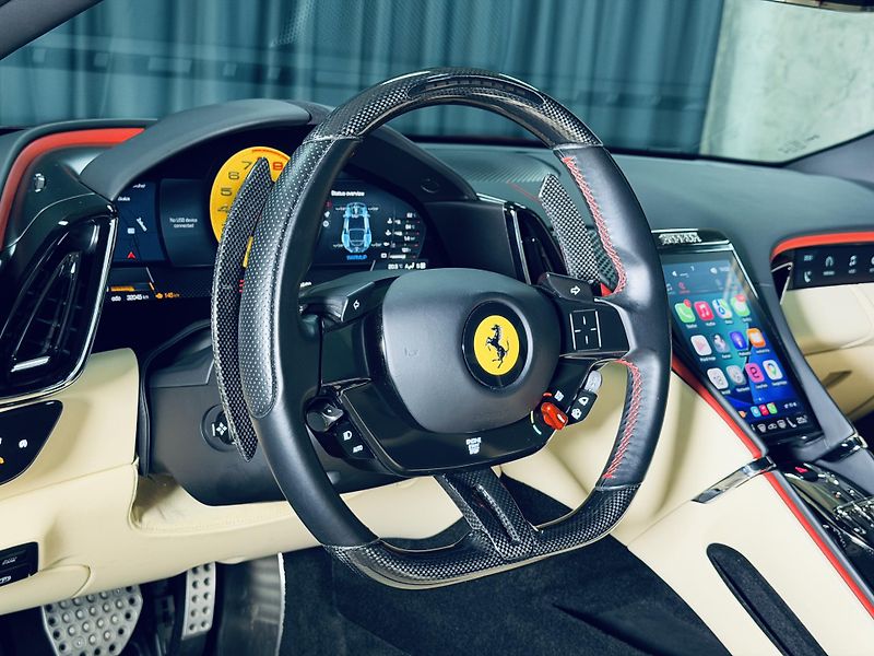 Ferrari Roma (2021) FULL CARBON MAX VÝB ZÁRUKA - fotka 17 z 30