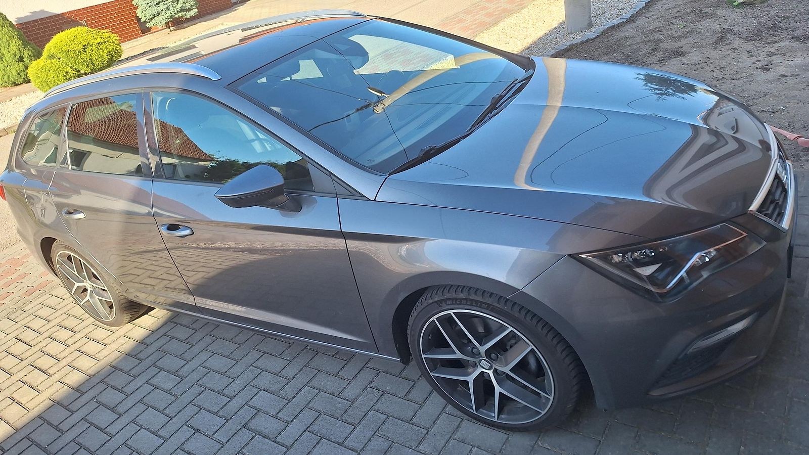 Seat Leon ST FR, DCC, ACC, led světla