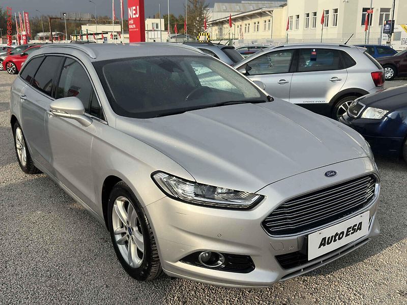 Ford Mondeo (2016) 2.0TDCi 4x4, ČR, AT, LED - fotografie inzerátu