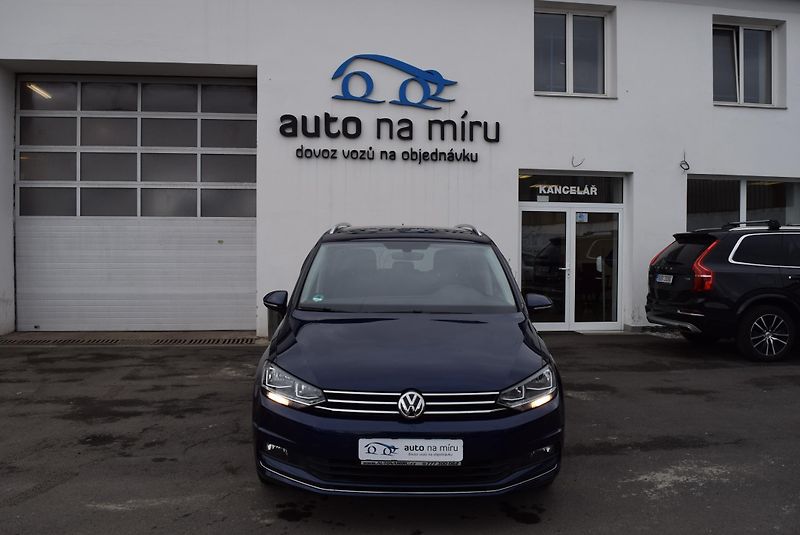 Volkswagen Touran (2018) 1.4TSI 110kw CLBMT ED. SOUND  - fotka 3 z 50