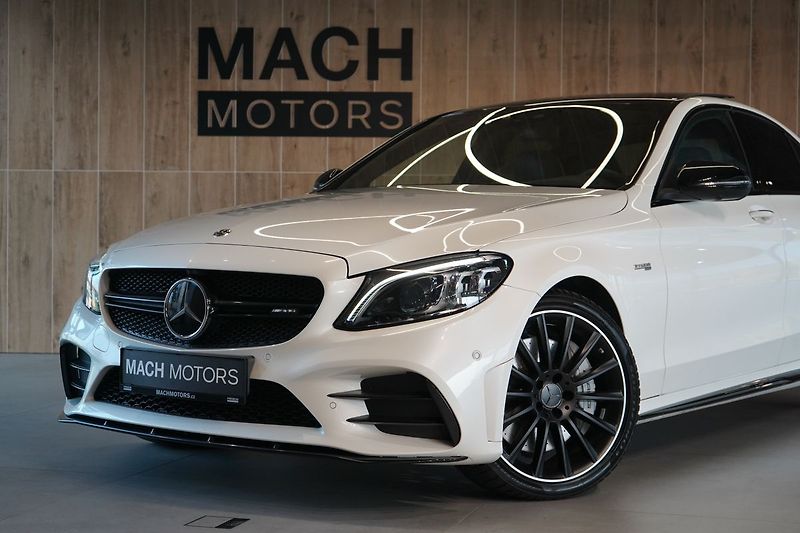 Mercedes-Benz Třídy C C43 AMG 4MATIC, Ventilace, HUD - fotka 2 z 47