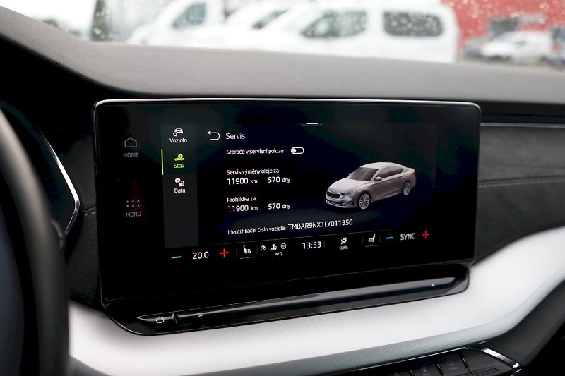 Škoda Octavia (2020) TSI 110 kW Style Plus - tažné - fotka 16 z 32