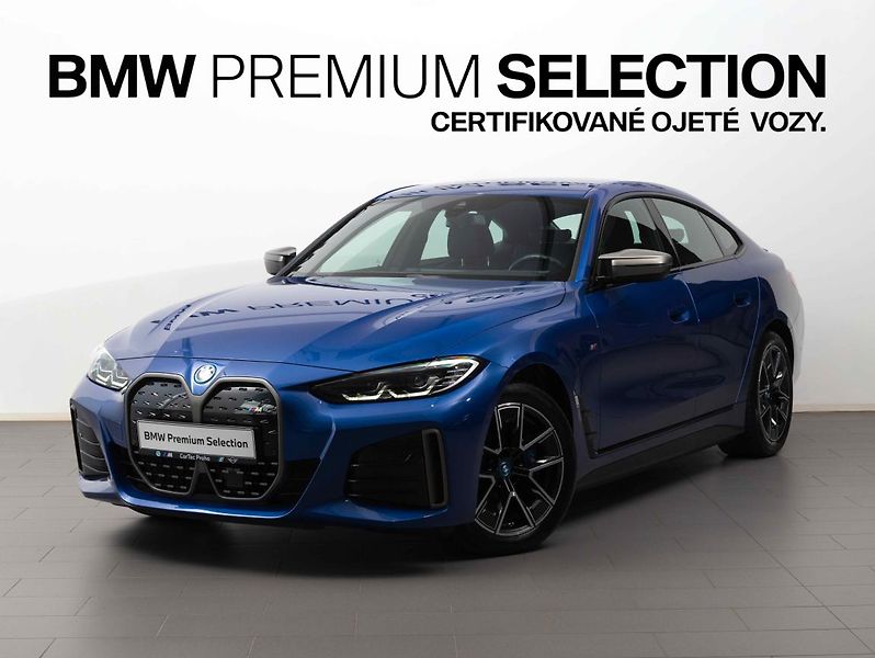 BMW i4 M50 xDrive - fotografie inzerátu