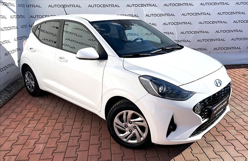 Hyundai i10 1,2 MPi,62kW,SMART,záruka - fotografie inzerátu